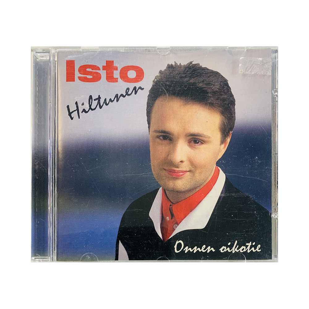Hiltunen Isto CD Onnen oikotie  kansi EX levy EX Käytetty CD