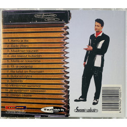 Hiltunen Isto CD Onnen oikotie  kansi EX levy EX Käytetty CD