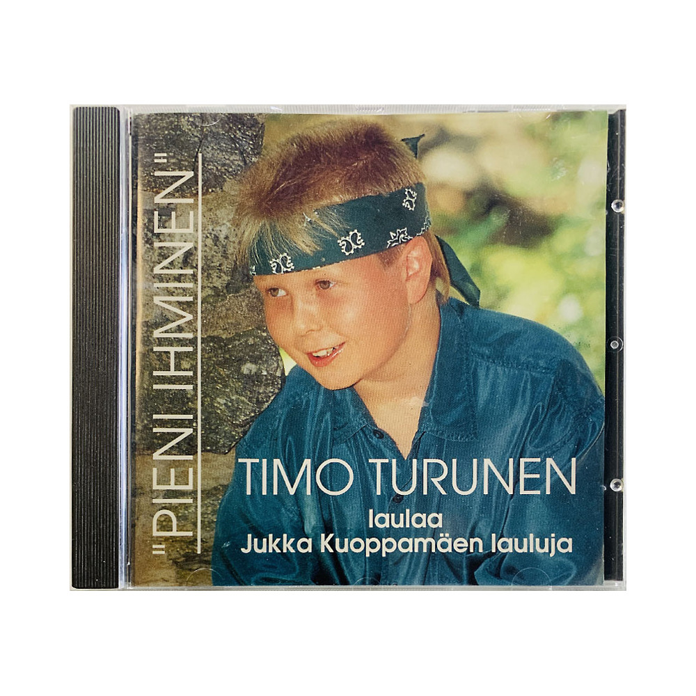 Turunen Timo 1994 FMCD-61 Pieni ihminen CD Begagnat