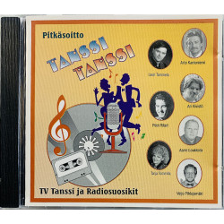 Aarre Loukkola, Veijo Pihlajamäki ym. CD Tanssi tanssi - pitkäsoitto  kansi EX levy EX Käytetty CD