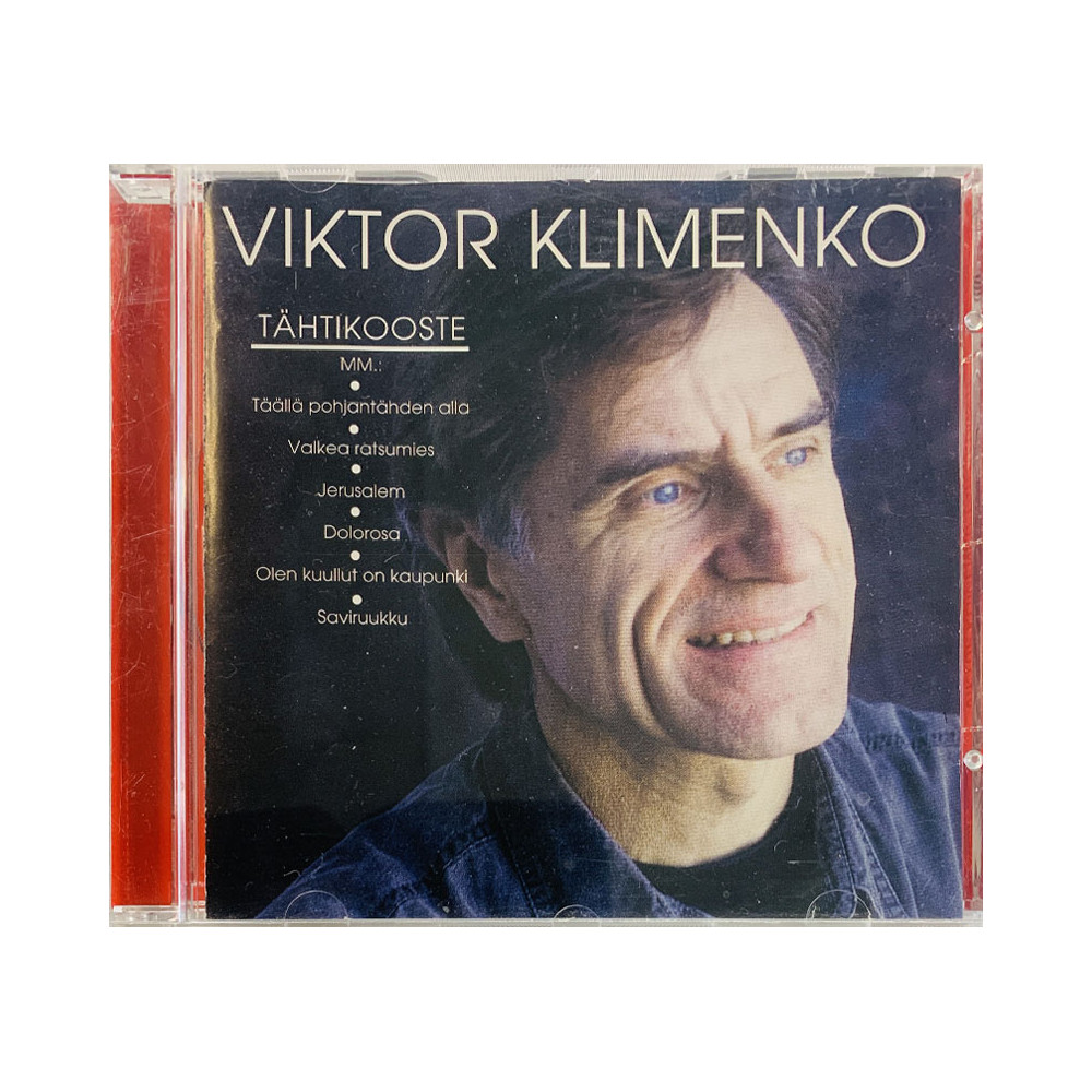 Klimenko Viktor CD Tähtikooste  kansi EX levy EX Käytetty CD