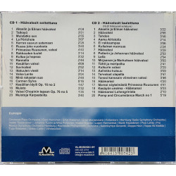 Seppo Hovi, Finlanders, Pasi Lehto ym. 2002 VLCD-1074D Tahdon maailman kauneinta häämusiikkia 2CD CD Begagnat