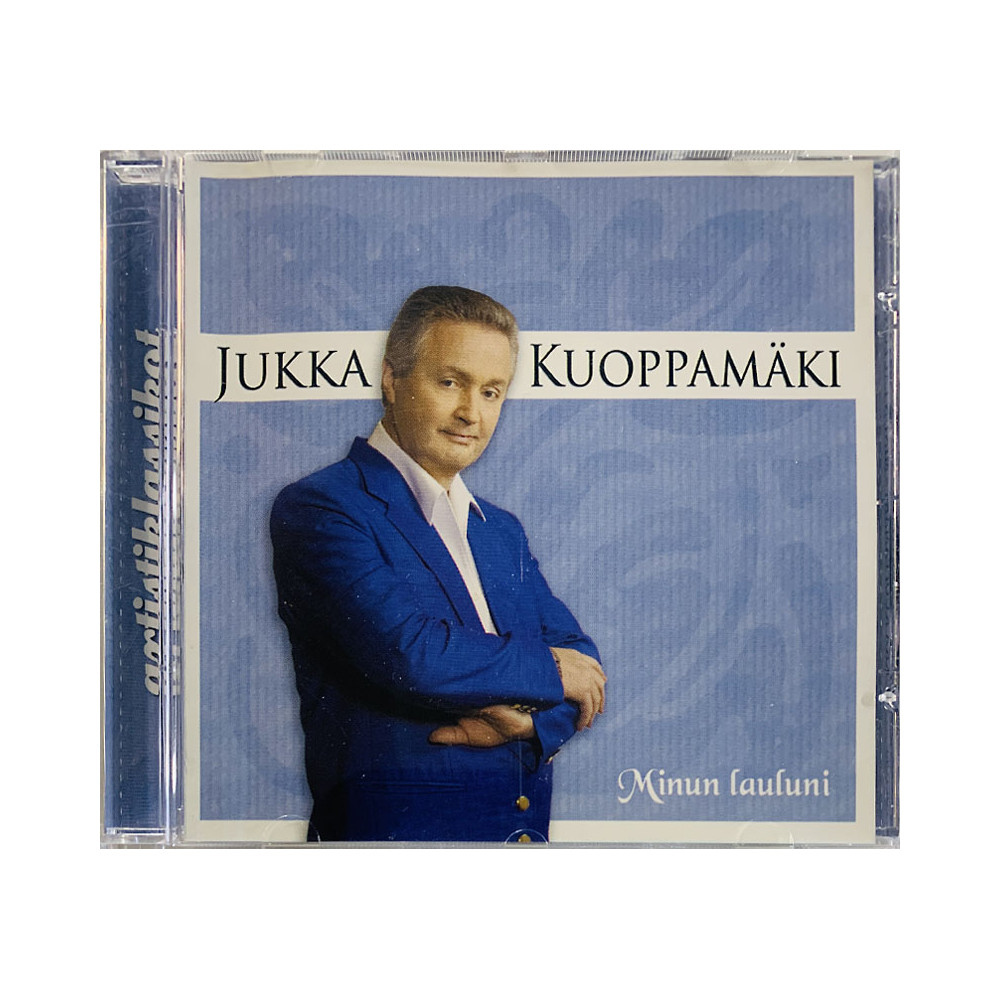 Kuoppamäki Jukka 2004 50180752 Minun lauluni CD Begagnat