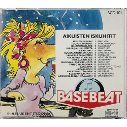 Ahti Lampi, Lapin Sheriffi, Jaakko Teppo ym. 1988 BCD 101 Aikuisten iskuhitit CD Begagnat
