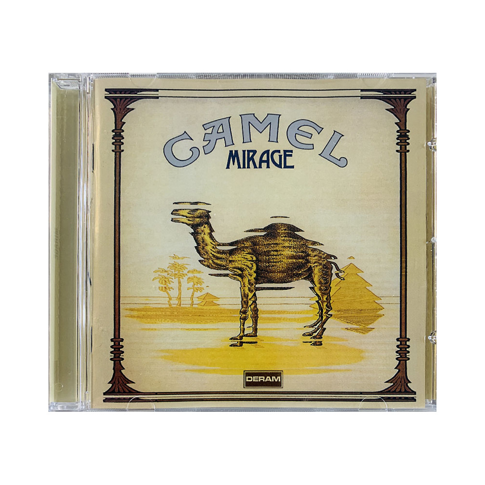 Camel CD Mirage + 4 bonus tracks  kansi EX levy EX Käytetty CD