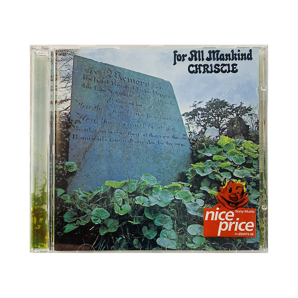 Christie CD For All Mankind  kansi EX levy EX Käytetty CD