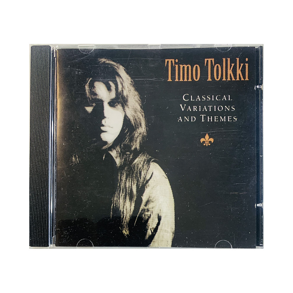 Tolkki Timo CD Classical variations and themes  kansi EX levy EX Käytetty CD
