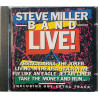 Steve Miller Band CD Live!  kansi EX levy EX Käytetty CD