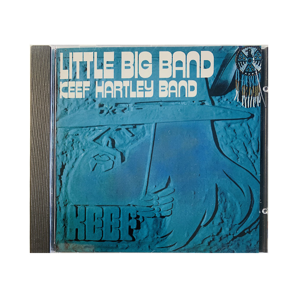 Keef Hartley Band 1971 820 975-2 Little big band CD Begagnat