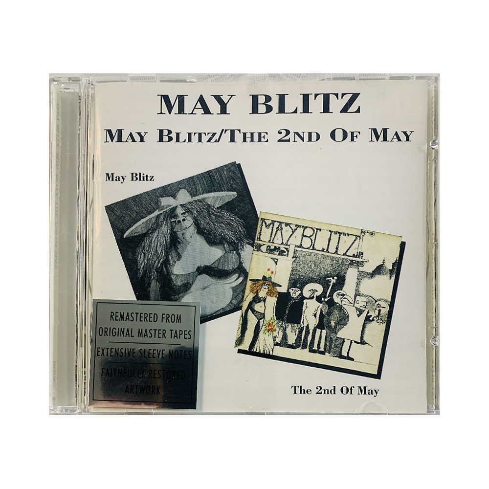 May Blitz CD May Blitz / The 2nd of may  kansi EX levy EX Käytetty CD