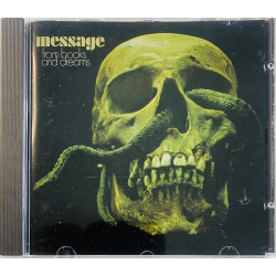 Message CD From Books And Dreams  kansi EX levy EX Käytetty CD