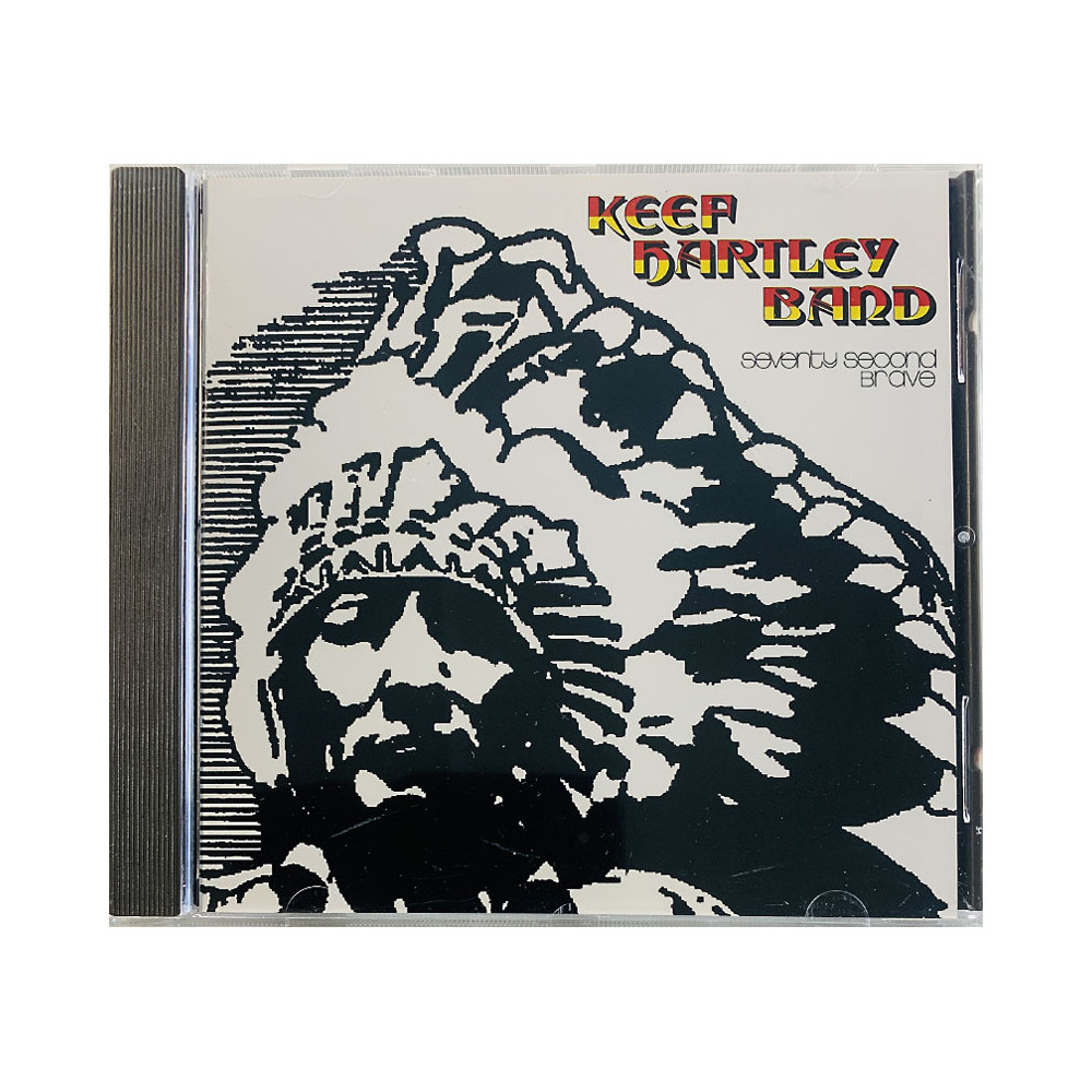 Keef Hartley Band 1972 820 976-2 Seventy second brave CD Begagnat