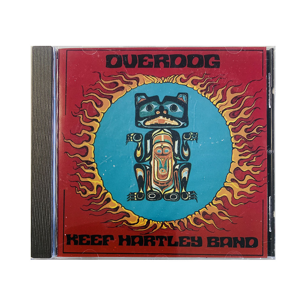 Keef Hartley Band 1971 820 974-2 Overdog CD Begagnat