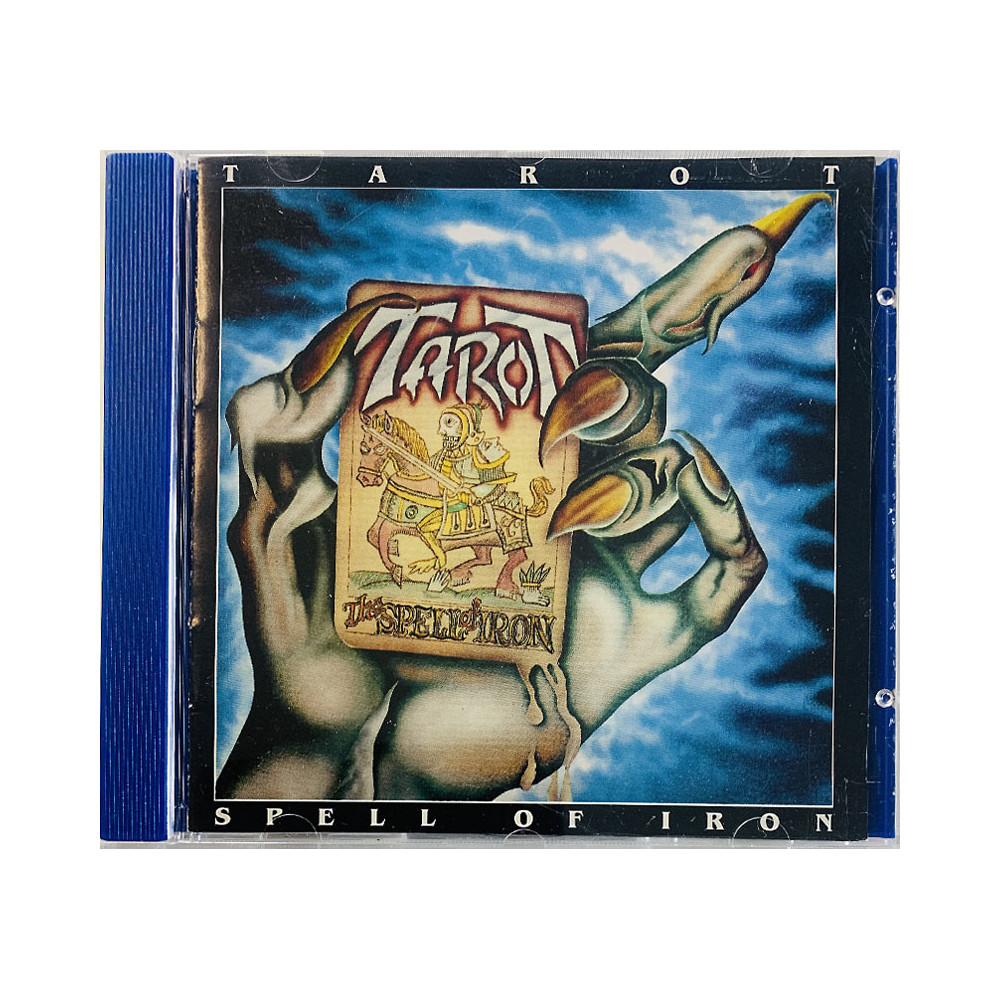 Tarot CD The spell of iron  kansi EX levy EX Käytetty CD