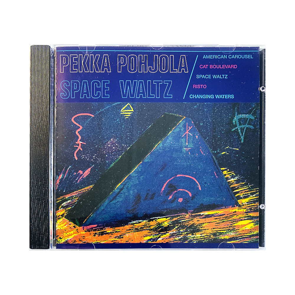Pohjola Pekka CD Space Waltz  kansi EX levy EX Käytetty CD