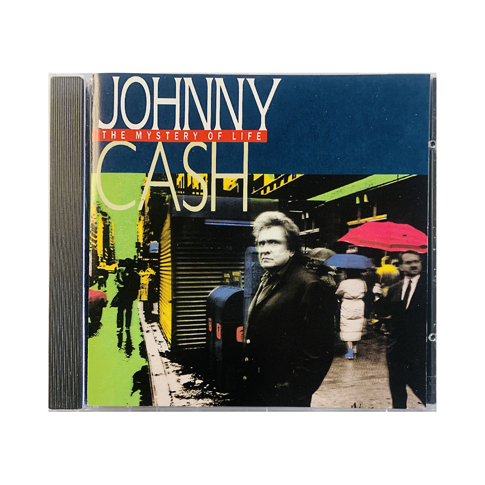 Cash Johnny 1991 848 051-2 The Mystery Of Life CD Begagnat
