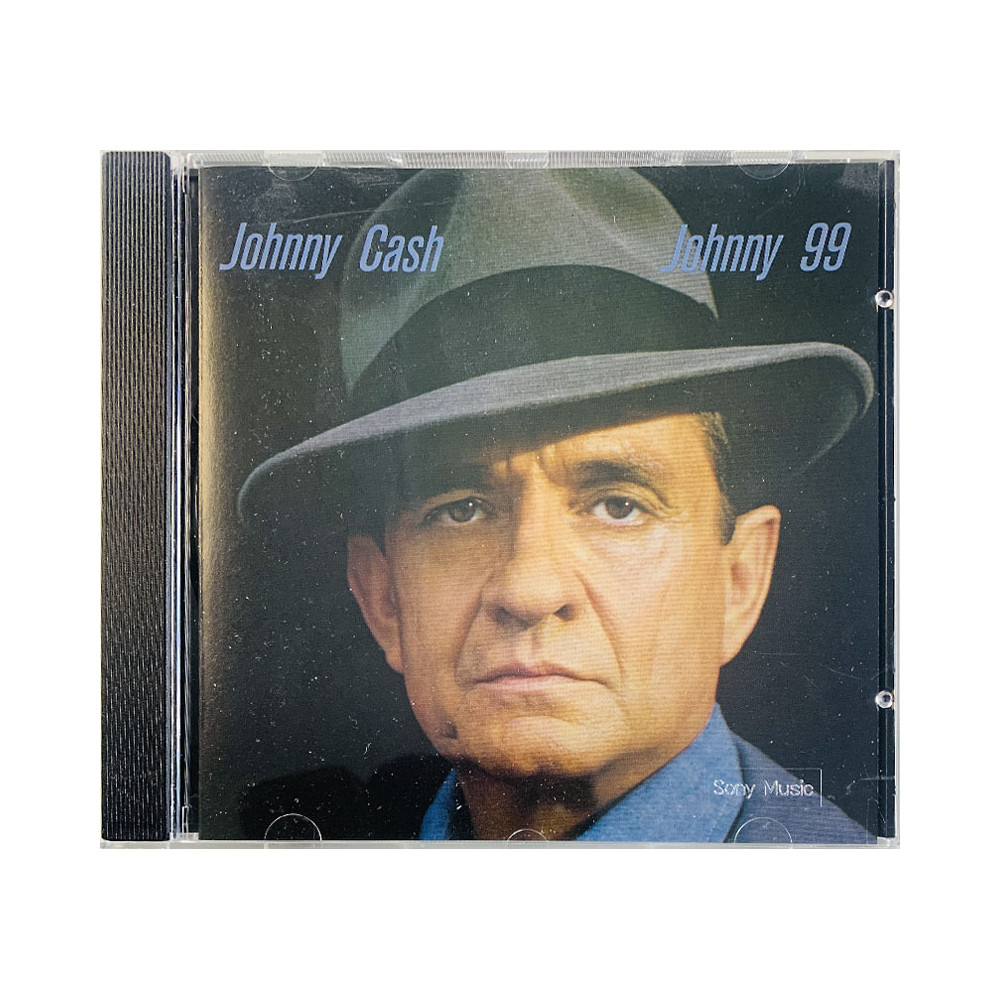 Cash Johnny CD Johnny 99  kansi EX levy EX Käytetty CD