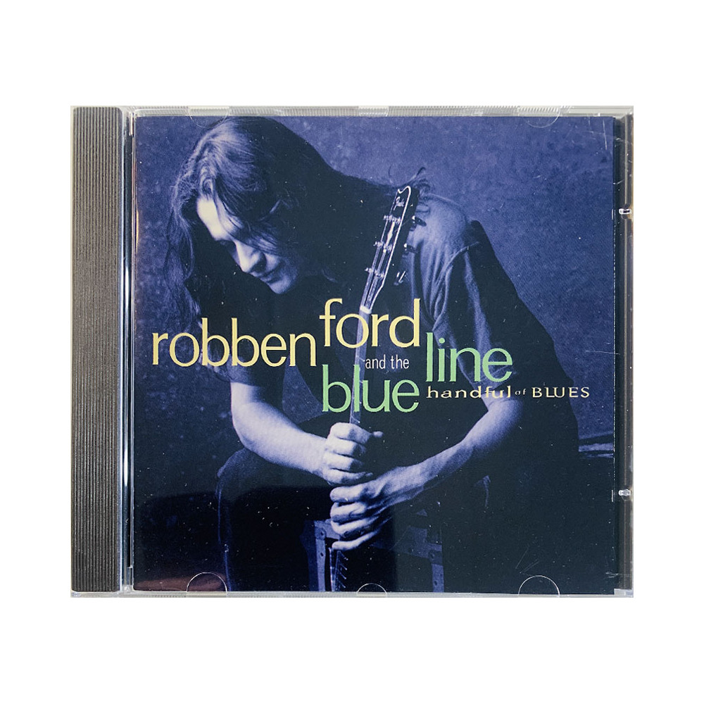 Ford Robben & Blue Line 1995 BTR 70042 Handful of blues CD Begagnat