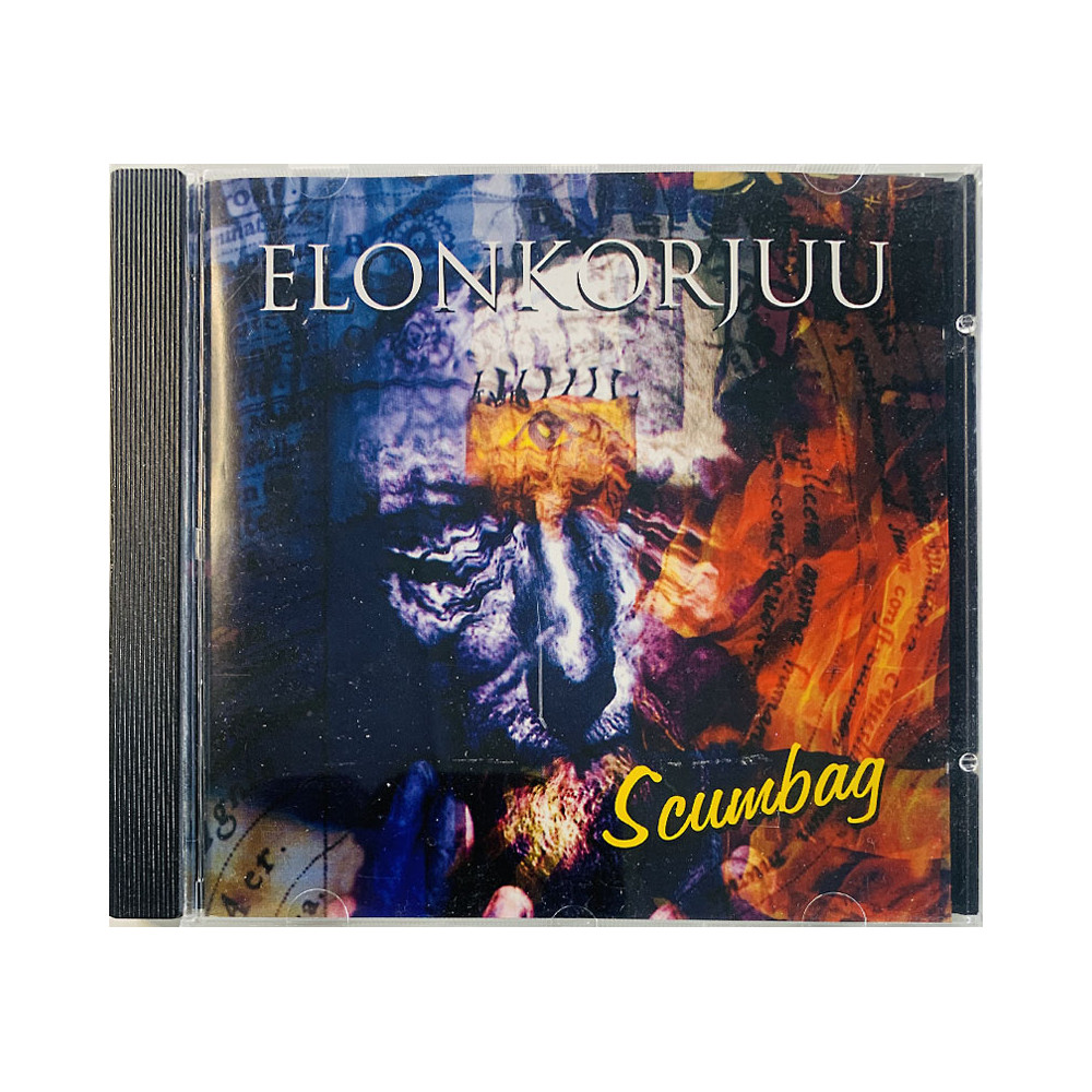 Elonkorjuu CD Scumbag  kansi EX levy EX Käytetty CD