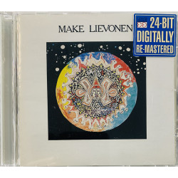 Lievonen Make CD Make Lievonen -77  kansi EX levy EX Käytetty CD