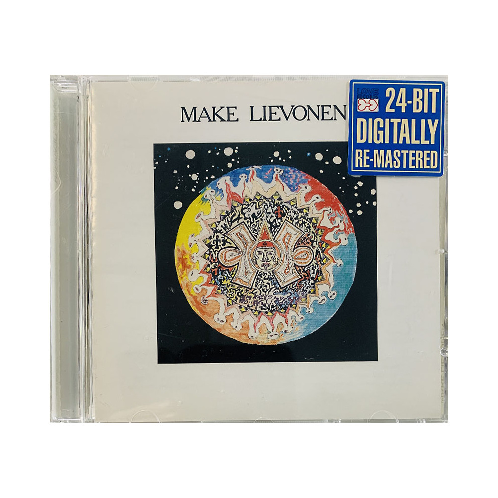 Lievonen Make CD Make Lievonen -77  kansi EX levy EX Käytetty CD