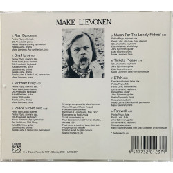 Lievonen Make CD Make Lievonen -77  kansi EX levy EX Käytetty CD