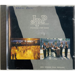 JPP CD I've Found A New Tango  kansi VG+ levy EX Käytetty CD