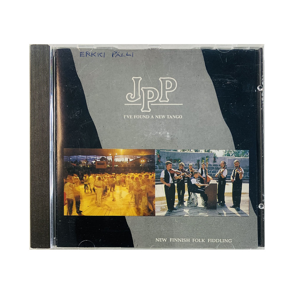 JPP CD I've Found A New Tango  kansi VG+ levy EX Käytetty CD