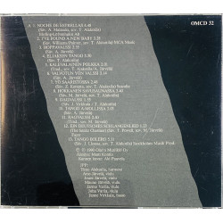 JPP CD I've Found A New Tango  kansi VG+ levy EX Käytetty CD