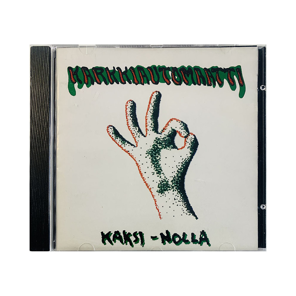 Karkkiautomaatti CD Kaksi-Nolla  kansi EX levy EX Käytetty CD