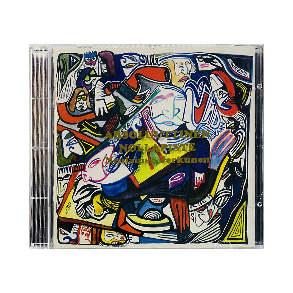 Absoluuttinen Nollapiste 1994 VMY 94003 Neulainen Jerkunen CD Begagnat