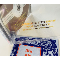 Absoluuttinen Nollapiste 1994 VMY 94003 Neulainen Jerkunen CD Begagnat