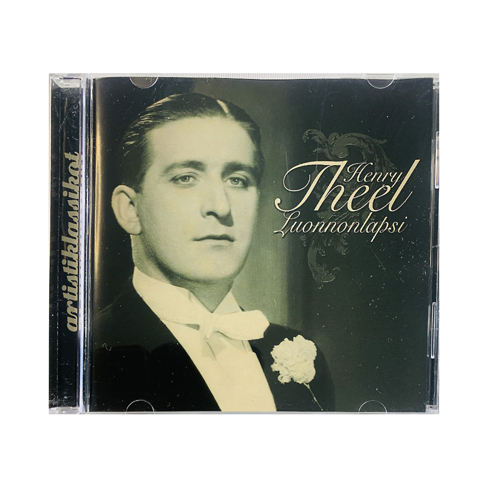 Theel Henry CD Luonnonlapsi  kansi EX levy EX Käytetty CD