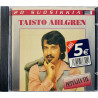 Ahlgren Taisto CD 20 Suosikkia - Pettäjän tie  kansi EX levy EX Käytetty CD