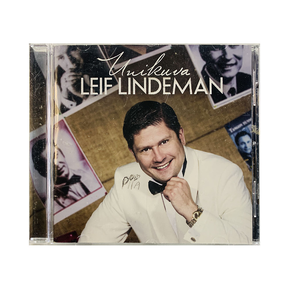 Lindeman Leif 2014 88843074922 Unikuva CD Begagnat
