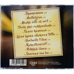 Matti ja Teppo CD Elämä on täynnä Nostalgiaa  kansi EX levy EX Käytetty CD