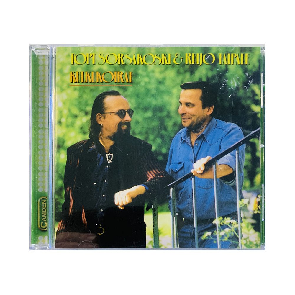 Sorsakoski Topi & Reijo Taipale 1992 88697755762 Kulkukoirat CD Begagnat