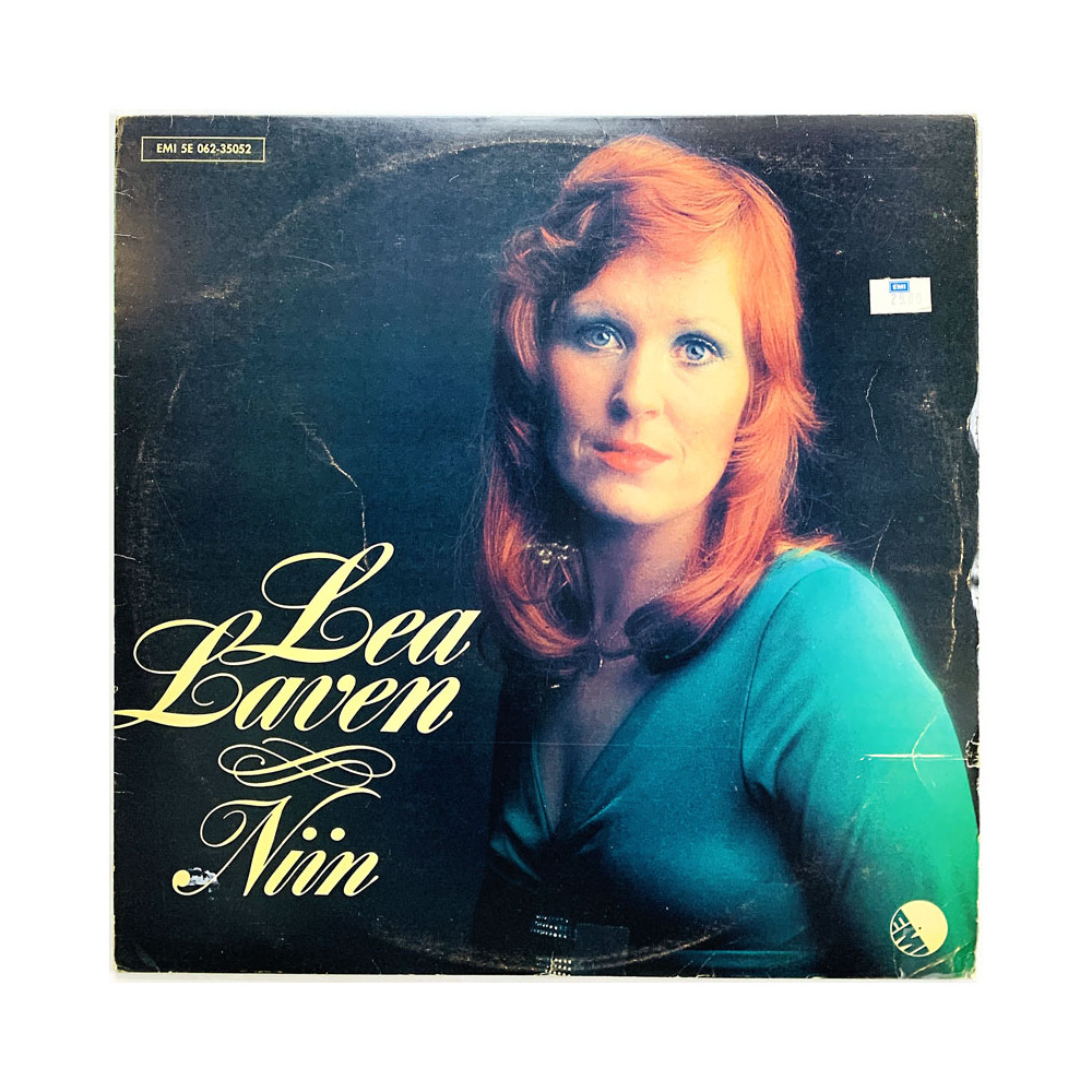 Laven Lea LP Niin  kansi VG levy EX Käytetty LP