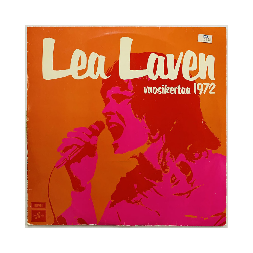 Laven Lea LP Vuosikertaa 1972  kansi VG- levy VG+ Käytetty LP