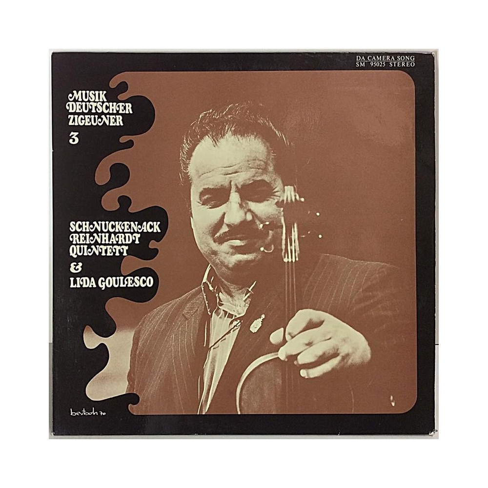 Schnuckenack Reinhardt Quintet: Musik Deutscher Zigeuner 3 - Begagnat LP