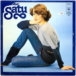 Satu LP Satu -80  kansi VG+ levy EX Käytetty LP