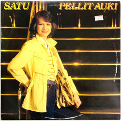 Satu LP Pellit auki  kansi VG+ levy EX Käytetty LP