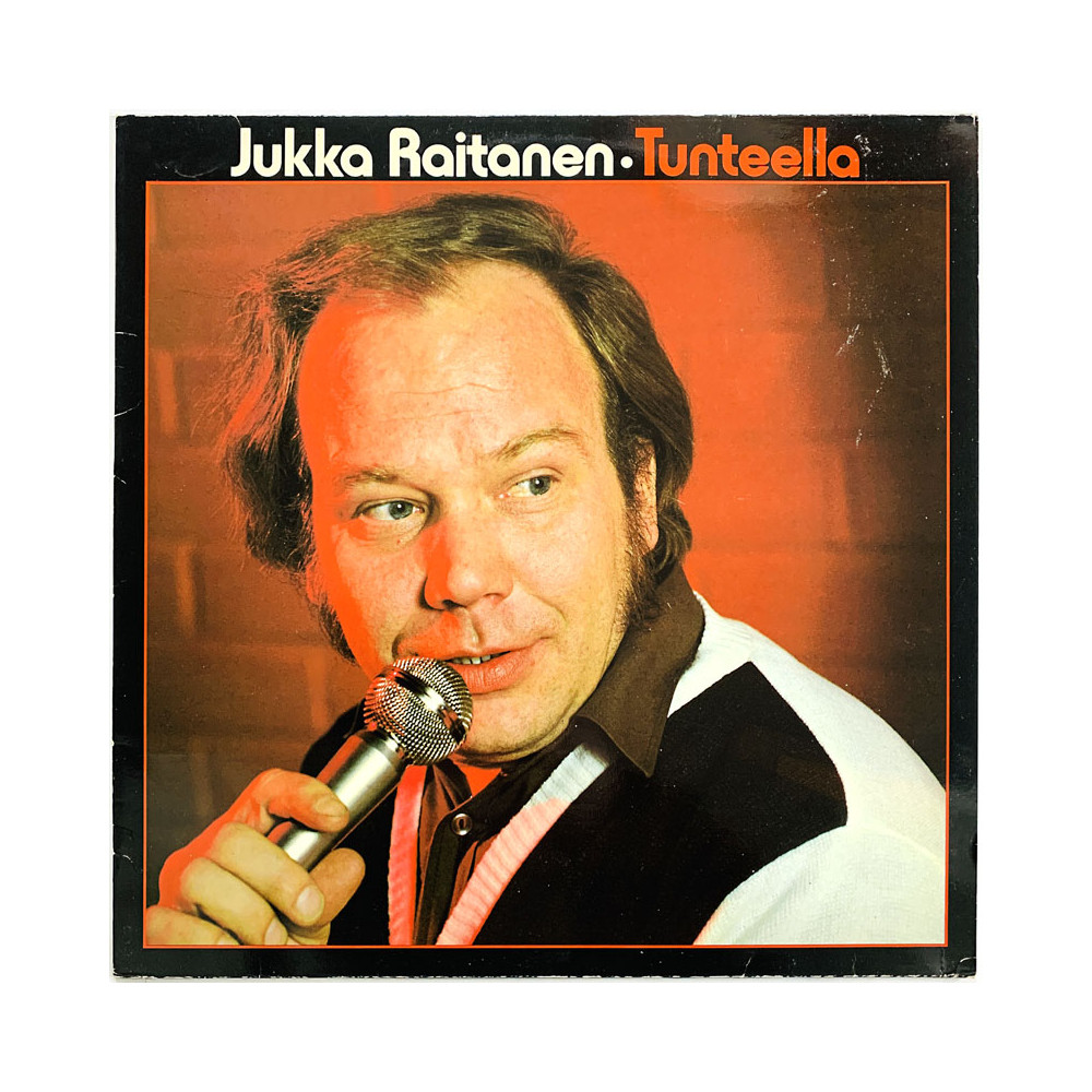 Raitanen Jukka 1982 ROLP 55 Tunteella Begagnat LP