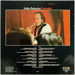 Raitanen Jukka 1982 ROLP 55 Tunteella Begagnat LP