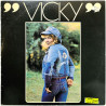 Vicky Rosti LP Vicky  kansi VG levy EX Käytetty LP