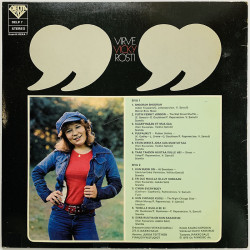 Vicky Rosti LP Vicky  kansi VG levy EX Käytetty LP