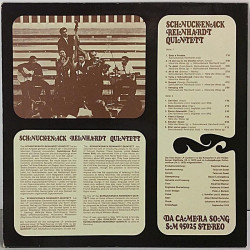 Schnuckenack Reinhardt Quintet: Musik Deutscher Zigeuner 3 - Begagnat LP