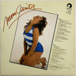 Mona Carita LP Mona Carita -79   kansi EX- levy EX Käytetty LP