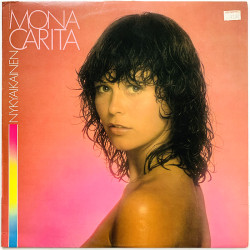 Mona Carita LP Nykyaikainen  kansi EX levy EX Käytetty LP