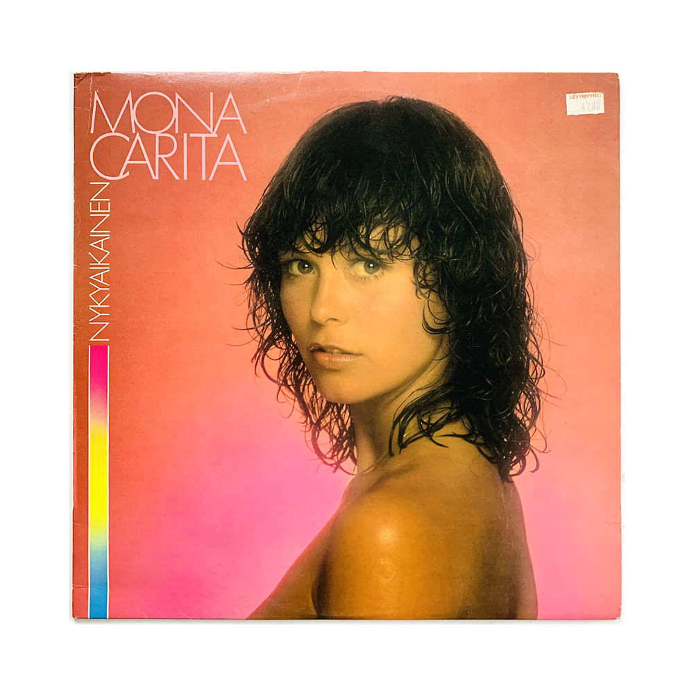 Mona Carita LP Nykyaikainen  kansi EX levy EX Käytetty LP